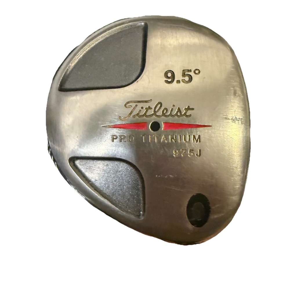 RH Titleist‎ Pro Titanium 975J 9.5° Driver Custom Graphite Ultralight 60 R-flex